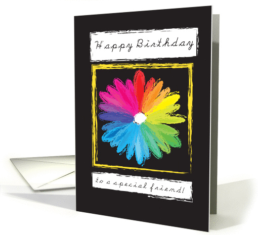Birthday Friend Female card (1062801)