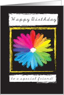 Birthday Friend Female card
