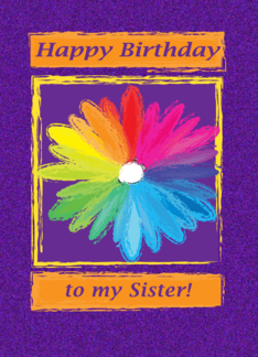 Birthday Sister -...