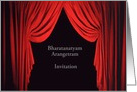 Bharatanatyam Arangetram Invitation card