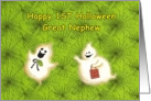 Happy First Halloween Great Nephew card