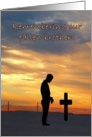 Remembering our fallen brothers this Memorial Day card