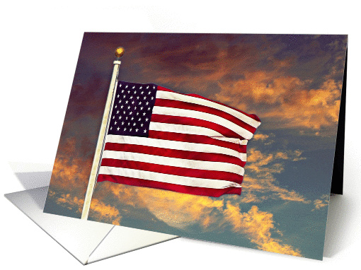 Veterans Day Thank you For Military Service card (1051829)