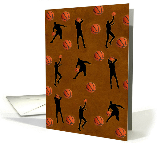 Congratulations on making the Basketball team card (1052177)