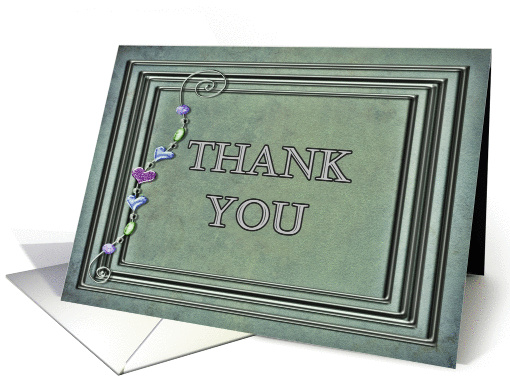 Thank You for Your Wedding Invitation card (1060451)