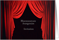 Bharatanatyam Arangetram Invitation card