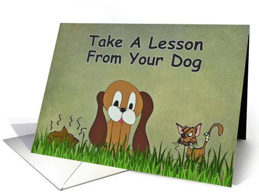 Humorous Encouragement for Friends or Relatives card (1065337)