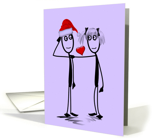 All I Need For Christmas Is You card (1126270)
