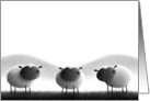 Sheep card