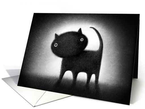 Mog (dark) card (1056075)