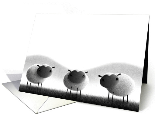 Sheep card (1056083)