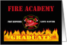Fire Academy Graduate Announcement - Fire, Fire Emblem card