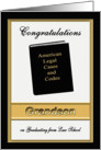 Congratulations Grandson Law School Graduation card