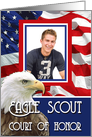 Custom Eagle Scout Court of Honor Invitation - Photo card