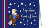 Eagle Scout Court of Honor Invitation card