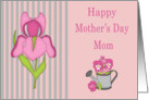 Mother’s Day Card for Mom - Iris & Flowers card