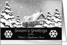 Custom Business Season’s Greetings Card