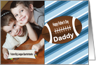 Custom Photo Happy Father’s Day - Football card