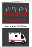 Paramedic Graduation...