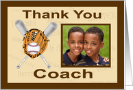 Baseball Coach Thank...