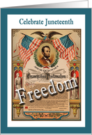 Celebrate Juneteenth...