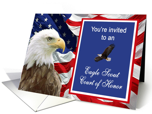 Eagle Scout Court of Honor Invitation - American Bald... (1124320)
