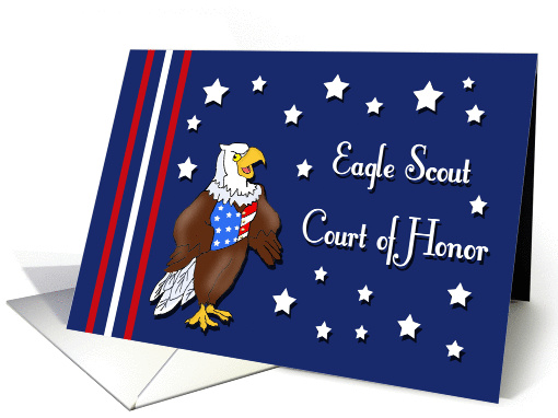 Eagle Scout Court of Honor Invitation card (1150782)