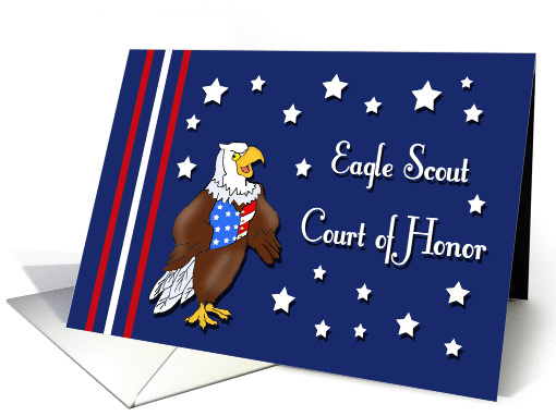 Eagle Scout Court of Honor Invitation card (1150782)