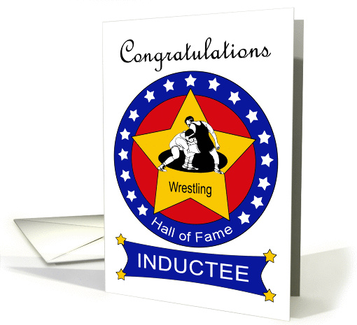 Wrestling Hall of Fame Induction - Wrestlers & Stars card (1220500)