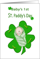 Baby's 1st St. Paddy...