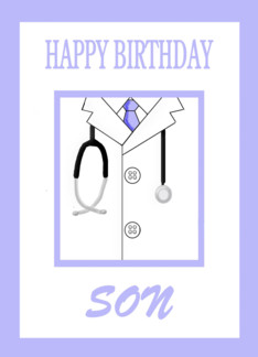 Doctor Son Birthday ...