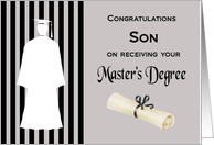 Congratulations Son...