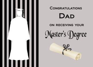 Congratulations Dad...