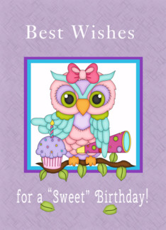 Owl Sweet Birthday -...
