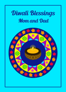 Diwali Blessings Mom...