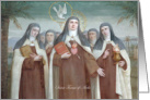 Saint Teresa of Avila - Blank Inside card