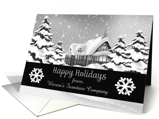 Custom Business Holiday card (1411208)