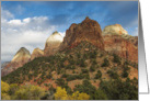 Zion National Park, Blank Note Card