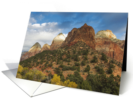 Zion National Park, Blank Note card (1060181)