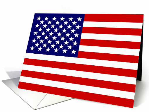 Patriotic USA flag for the Fourth of July, American... (1065657)