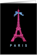 Girly Hot Pink Paris...