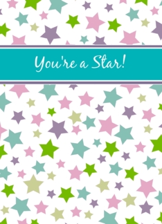 You're a star -...