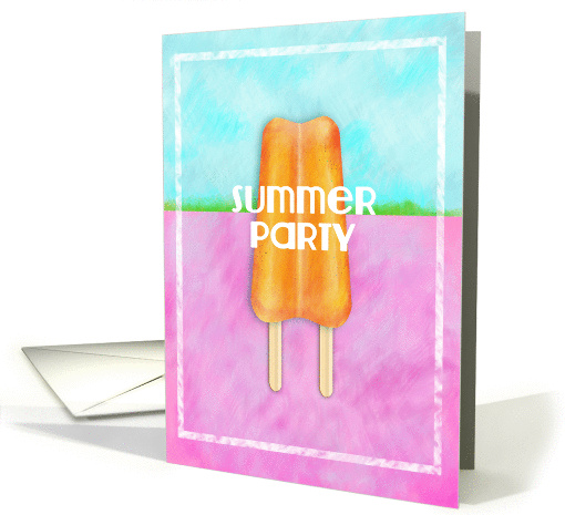 Chillin' Summer Party Invitation card (1113828)