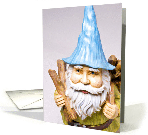 Garden Gnome card (1080326)