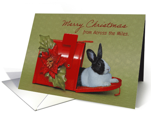 Christmas Bunny Across the Miles card (1186508)