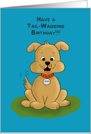 Tail-Wagging...