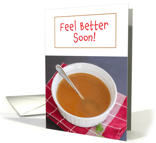 Feel Better Broth in a Bowl card (1642806)