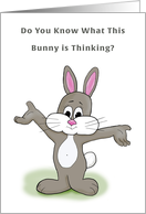 Easter Bunny Cartoon...