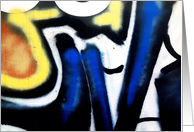 Graffiti 1 card
