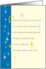 Occupational Therapist Star card